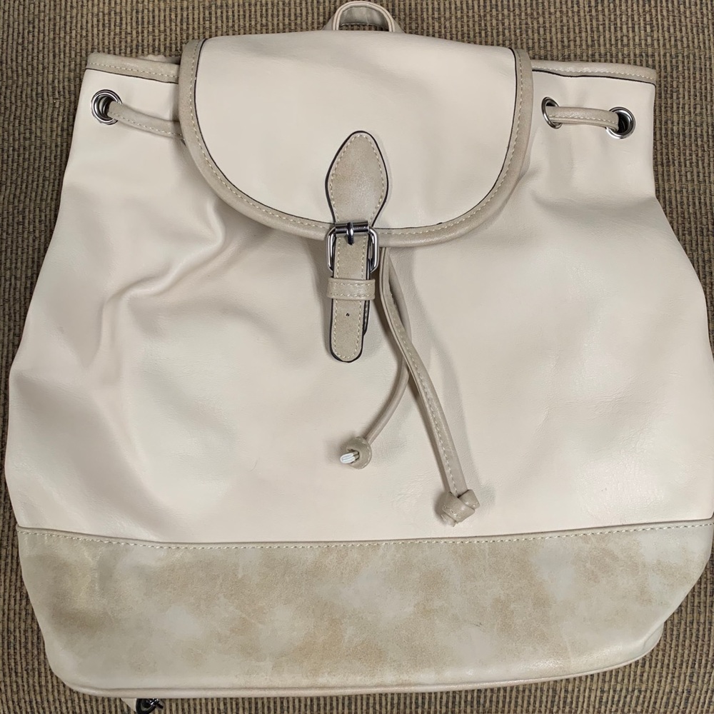 Leather Backpack